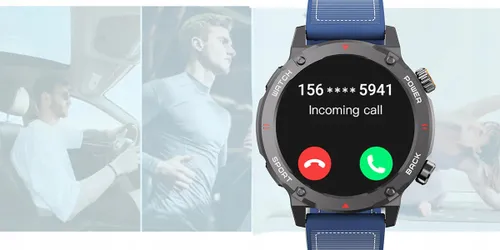 Smartwatch IMIKI Xplorer Scout Niebieski