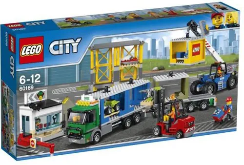 Конструктор Lego City грузовой терминал (60169)