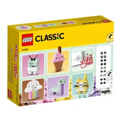 LEGO Classic 11028 творческая игра в пастельных тонах