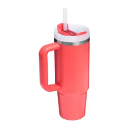 Kubek termiczny Stanley Quencher H2O FlowState 0,8 l - hot coral