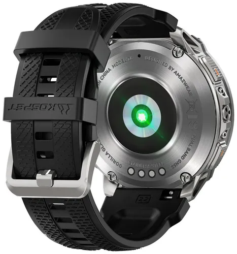 Smartwatch KOSPET Tank T4 Srebrny