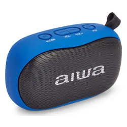 Aıwa BS-110bl Mavi hoparlör