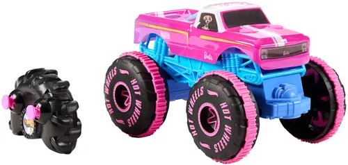 Samochód zdalnie sterowany Hot Wheels Monster Trucks Barbie JHW58