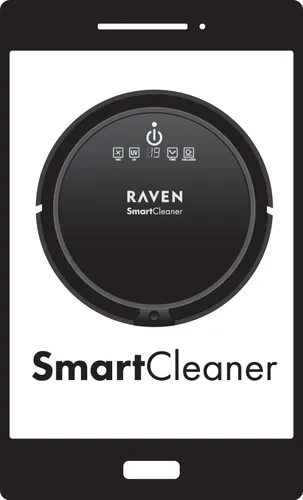 Робот-пылесос Raven Eoa001 SmartCleaner 60 дБ