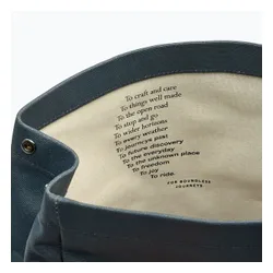 Plecak miejski Brooks England Pickwick Cotton Canvas 26 l dark blue/black