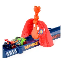 Wyrzutnia MAGIC BOX T-Racers Mix’n Race Volcano Saurus PTRSP114IN20