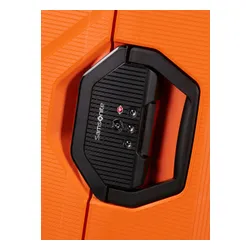 Чемодан большой XL Samsonite Magnum Eco-radiant orange