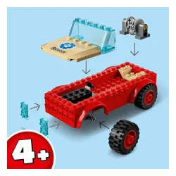 Lego City yaban hayatı kurtarıcılarının roadster'ı (60301)