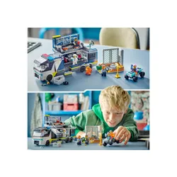 Конструктор LEGO City 60418 полицейский грузовик с криминальной лабораторией