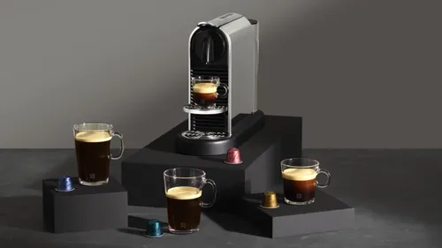 De'Longhi Nespresso Citiz Platinum EN220.M srebrny