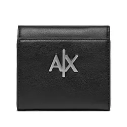 Женский маленький кошелек Armani Exchange 948530 4r700 00020 Nero