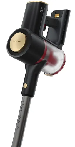 Odkurzacz pionowy SHARP Dual Power Ultra VC-SV28AEU-B z dwiema bateriami