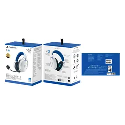 Słuchawki RAZER BlackShark V3 X HyperSpeed dla PlayStation Bezprzewodowe, Nauszne, Dźwięk przestrzenny Biały