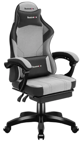 Fotel HUZARO Force 3.7 Szaro-czarny