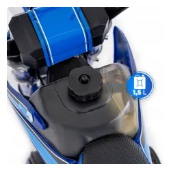 Cross spalinowy dla dzieci 49CC motocykl na akumulator e-start LED 35km/h
