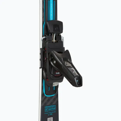 Narty zjazdowe HEAD Supershape e-Speed SW BB-PR + wiązania Protector PR 13 GW black/blue