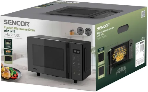 Kuchenka mikrofalowa Sencor SMW 7123BK