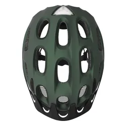 Kask rowerowy ABUS Youn-I Ace Metallic Zielony Miejski (rozmiar M)