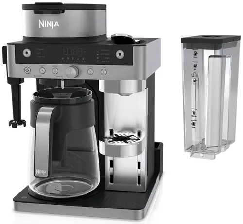 Ekspres NINJA Shark CFN803EU Czarno-stalowy