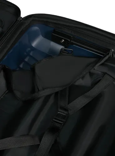 Walizka kabinowa z kieszenią na laptopa Samsonite Intuo EXP Easy Access - blue nights