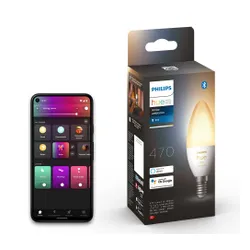 Inteligentna żarówka LED PHILIPS HUE 212734 4W E14 Bluetooth, ZigBee