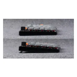 Klawiatura KEYCHRON K15 Max (Alice Layout) QMK Wireless Custom Mechanical Gateron Brown 2.0 Low Profile Switch