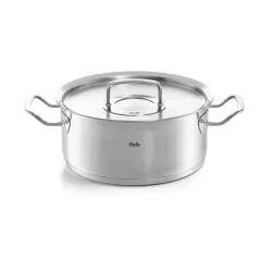 FISSLER Original Profi Collection 4,6 l - garnek ze stali nierdzewnej z pokrywką