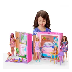 Набор уютных домиков для кукол Mattel Barbie