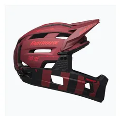 Kask rowerowy Bell FF Super Air R MIPS Spherical matte red black/fasthouse