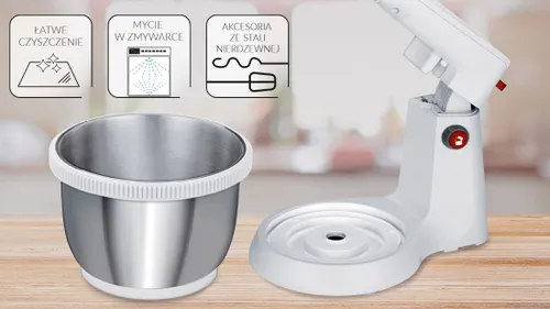 Mikser z misą MPM MMR-21Z