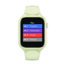 Smartwatch STELIO Junior 40mm LTE Pistacjowy
