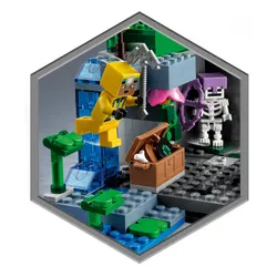 LEGO Minecraft Loch Szkieletów 21189