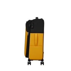 Walizka średnia American Tourister Daring Dash EXP - black / yellow