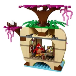 Конструктор Lego Angry Birds Кража яиц на Птичьем острове (75823)