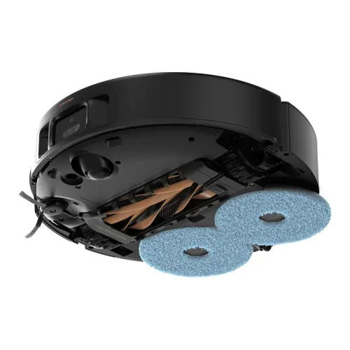 Robot sprzątający Mova Mobius 60 RLV83LE Funkcja mopowania Stacja oczyszczająca Tworzenie mapy pomieszczenia Czarny AI