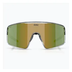 Okulary przeciwsłoneczne Bliz P001 transparent white/brown green multi