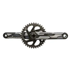Mechanizm korbowy Truvativ Descendant Eagle DUB DH CoLab Troy Lee Designs (36T) czarny