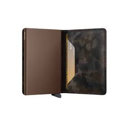 Portfel RFID Secrid Slimwallet Jungle - brown