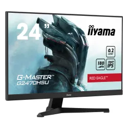 Monitor iiyama G-Master Red Eagle GB2470HSU-B6 23,8" Full HD Fast IPS 180Hz 0,2ms MPRT Gamingowy