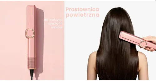 Aeroprostownica COSHARE SuperAero Różowy 140 stopni