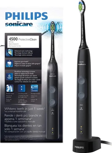 Philips Sonicare ProtectiveClean Diş Fırçası 4500 HX6830 / 44 Black