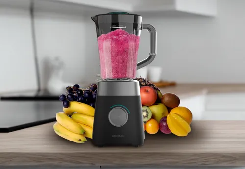 Blender kielichowy CECOTEC Titanium 1300 MAX Czarny