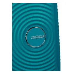 Детский чемодан American Tourister Soundbox Mini - deep teal