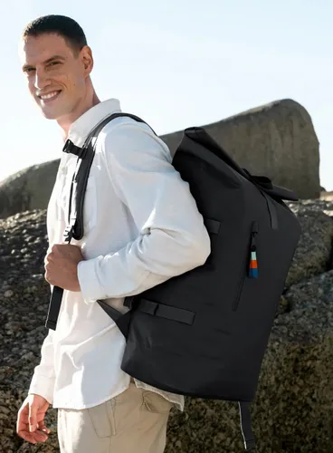 Рюкзак городской GOT BAG Rolltop 2.0 - black