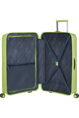 Большой чемодан American Tourister Airconic 77 см - Electric Lime