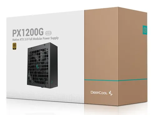 Zasilacz DeepCool PX1200G 1200W 80+ Gold (czarny)