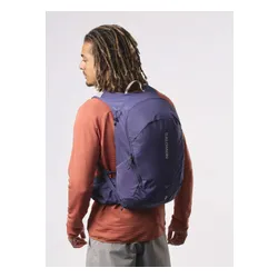 Рюкзак Salomon Trailblazer 20 daypack - mazarine blue / ghost gray