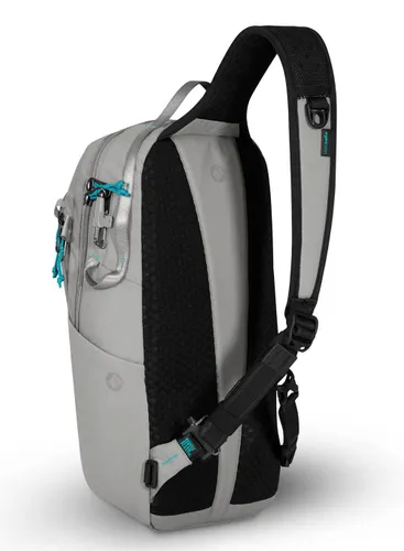 Pacsafe ECO Sling 12 Hırsızlığa Karşı Sırt Çantası-econyl gravity grey