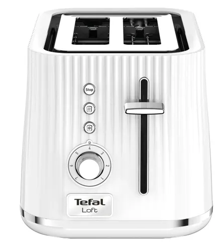 Тостер Tefal Loft TT7611 (белый)