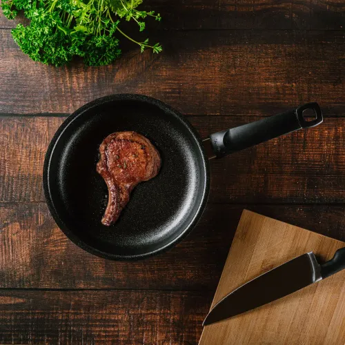 FISSLER Adamant Premium 26 cm - patelnia nieprzywierająca